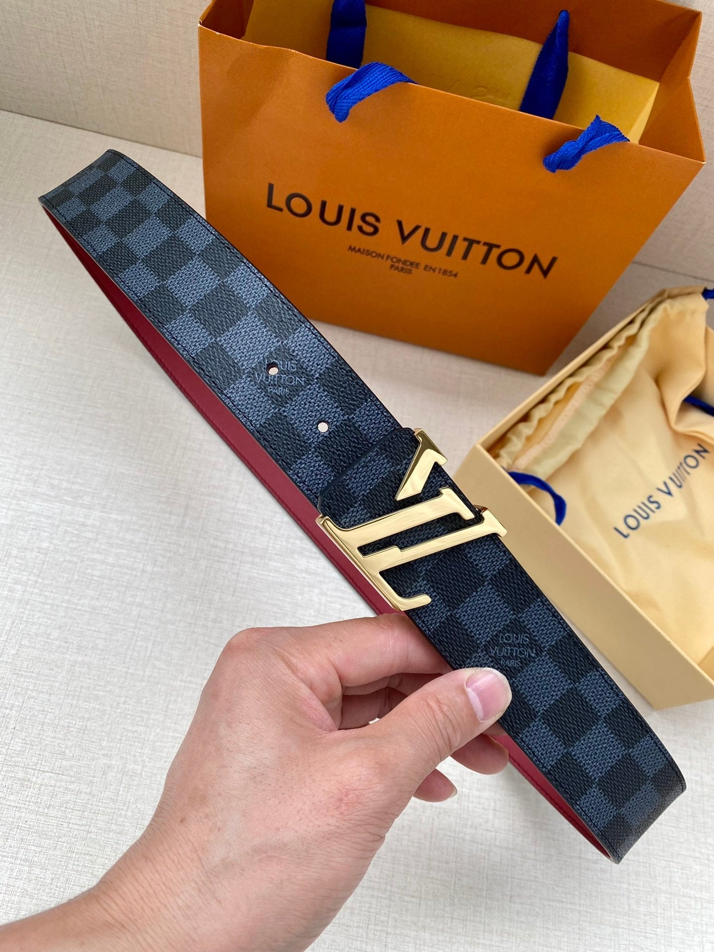 Vl - Luxury  LUV  BELTS 021