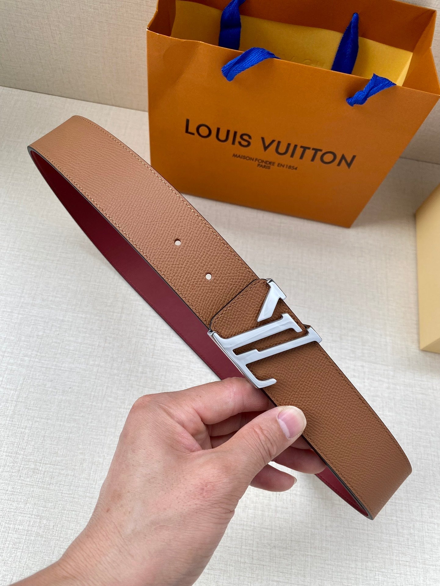 Vl - Luxury  LUV  BELTS 016